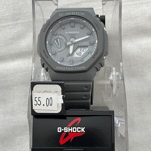 G-Shock Matte Gray Timepiece GA2110ET8A